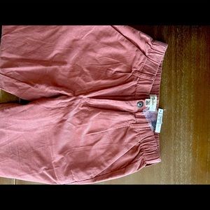 MADEWELL corduroy crop pant